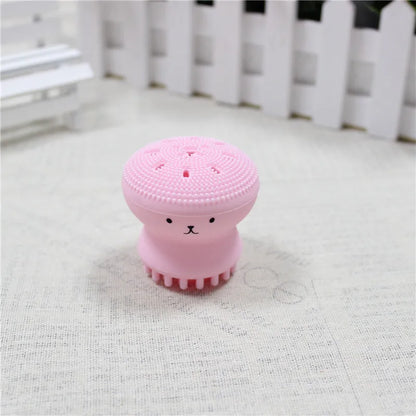 Mini Silicone Face Cleansing Brush