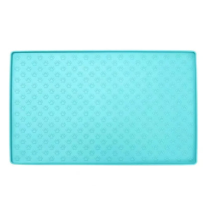 Waterproof Silicone Pet Feeding Placemat