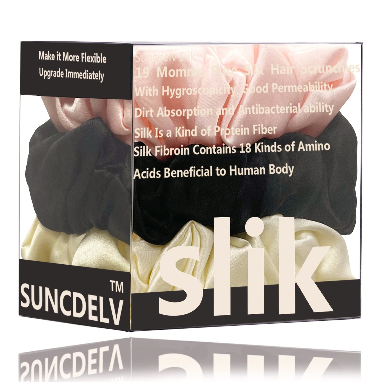 Soft Silk Hair Ties