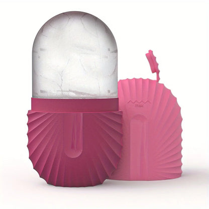 Stainless Steel Ice Face Roller & Gua Sha Set