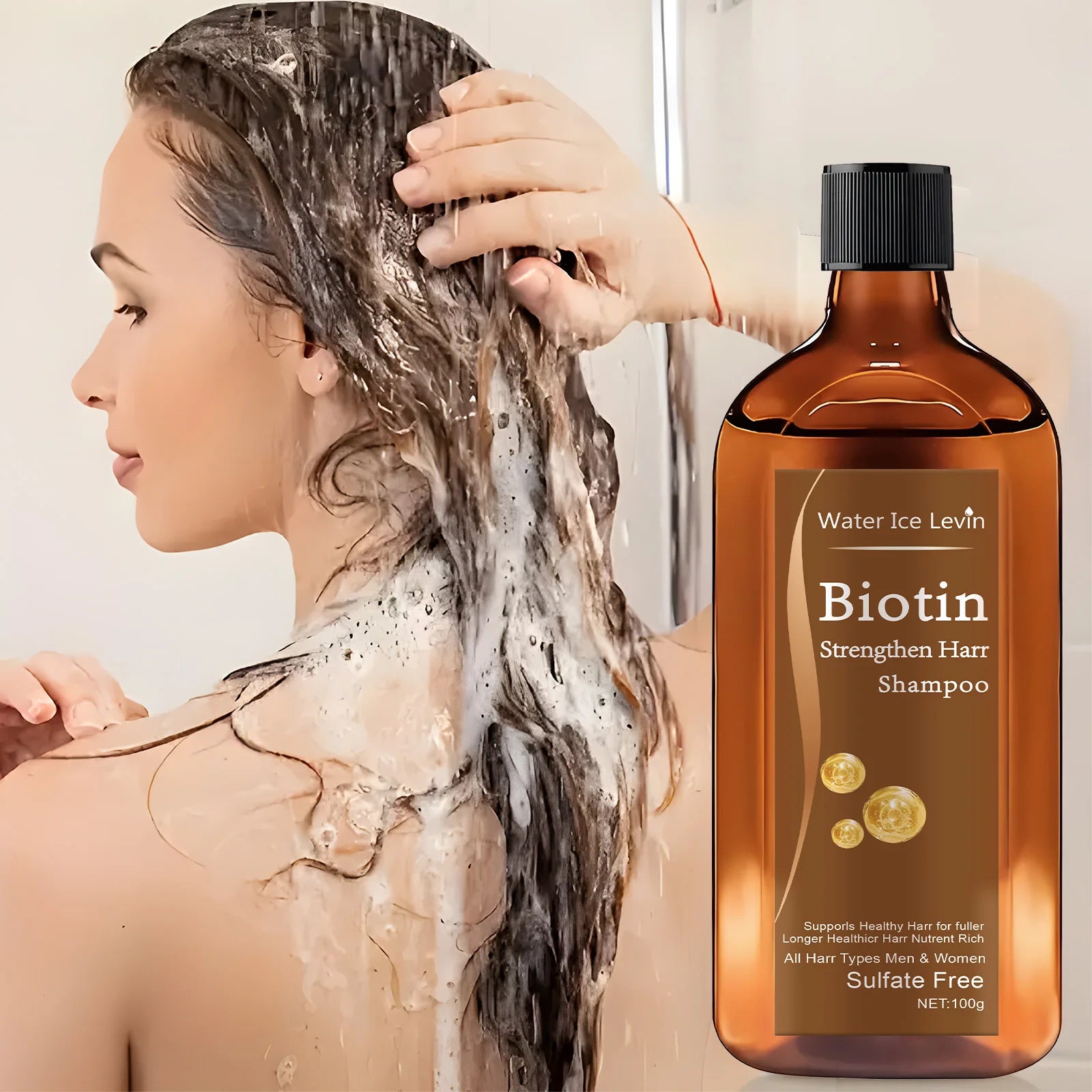 Biotin Hair Thickening Shampoo