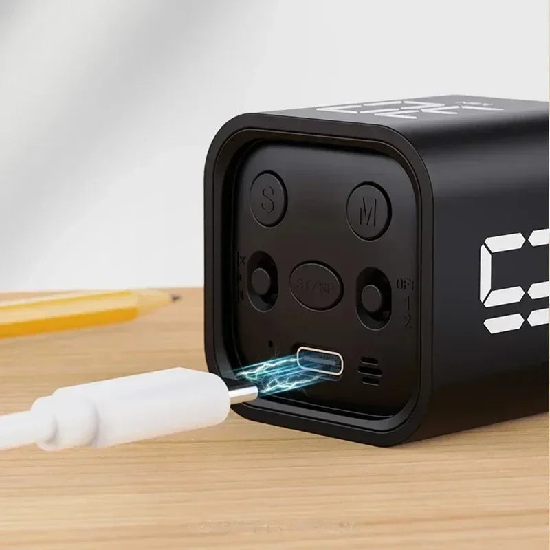 Productivity Cube Digital Timer