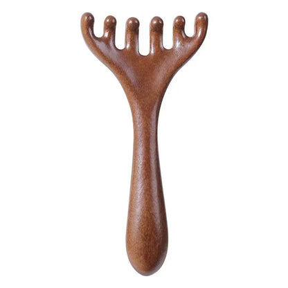 Lymphatic Contour Face & Head Massage Comb