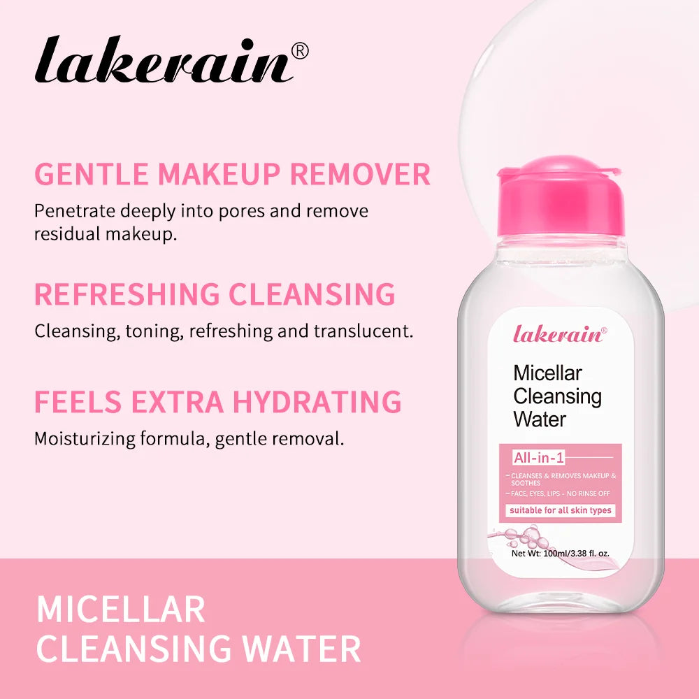 Micellar Cleansing Water