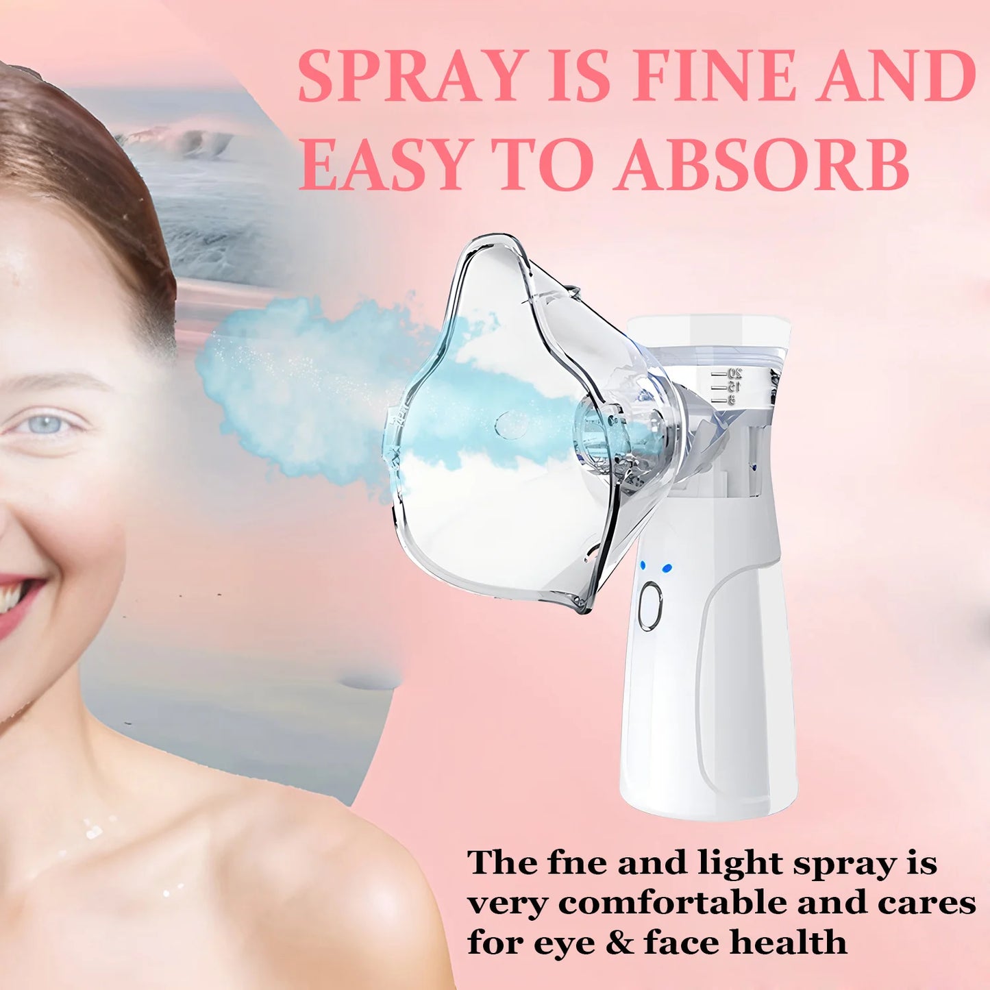 Facial Steamer Device Beauty Spray