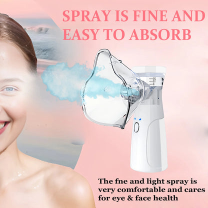 Facial Steamer Device Beauty Spray