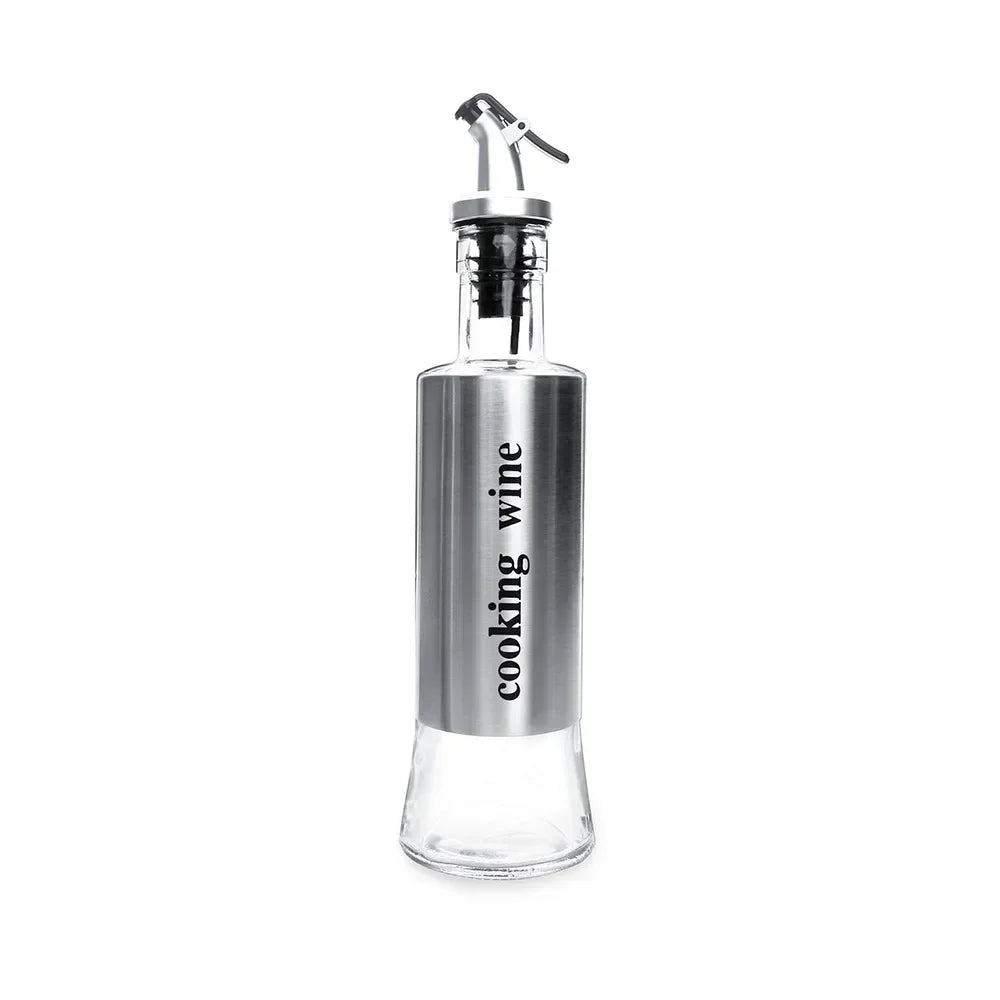 Stainless Steel Oil Bottle