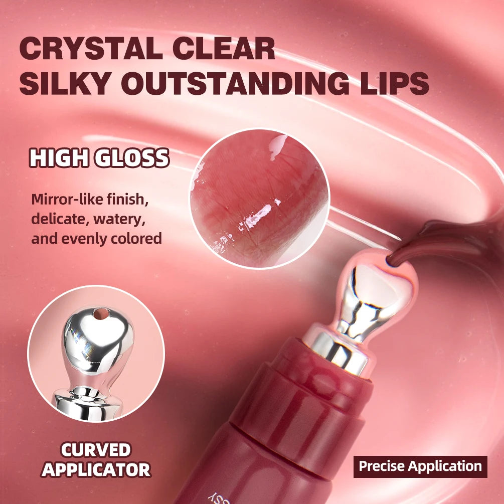 QIBEST Mirror Pearl Lip Gloss 11g