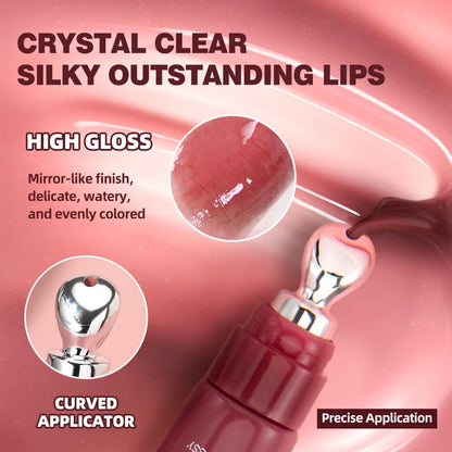 QIBEST Mirror Pearl Lip Gloss 11g