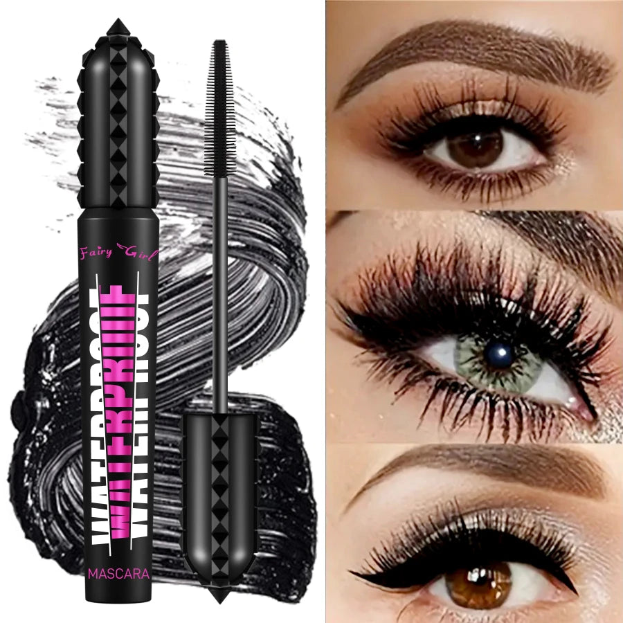 4D Waterproof Lengthening Mascara
