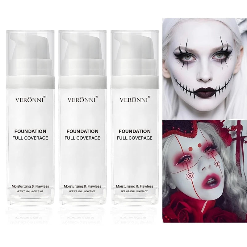 Pure White Liquid Foundation Adjuster