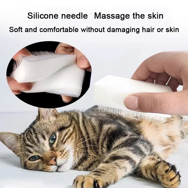 Cat & Dog Massage and Grooming Brush