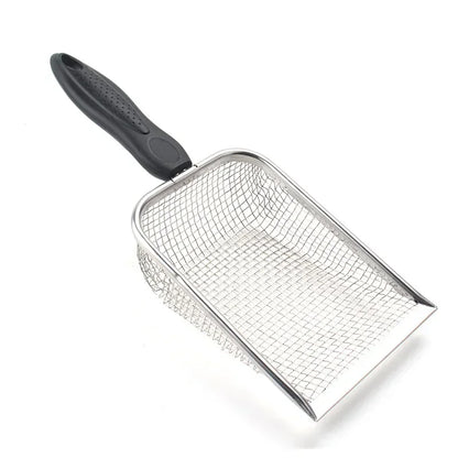 Pet Cat Waste Shovel Long Handle