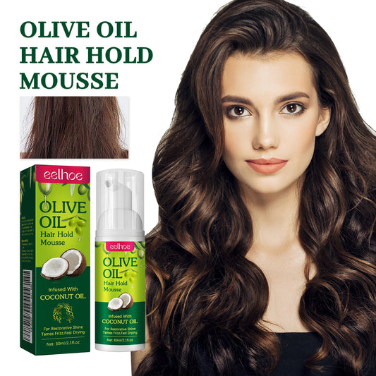 Olive Oil Hair Styling Mousse