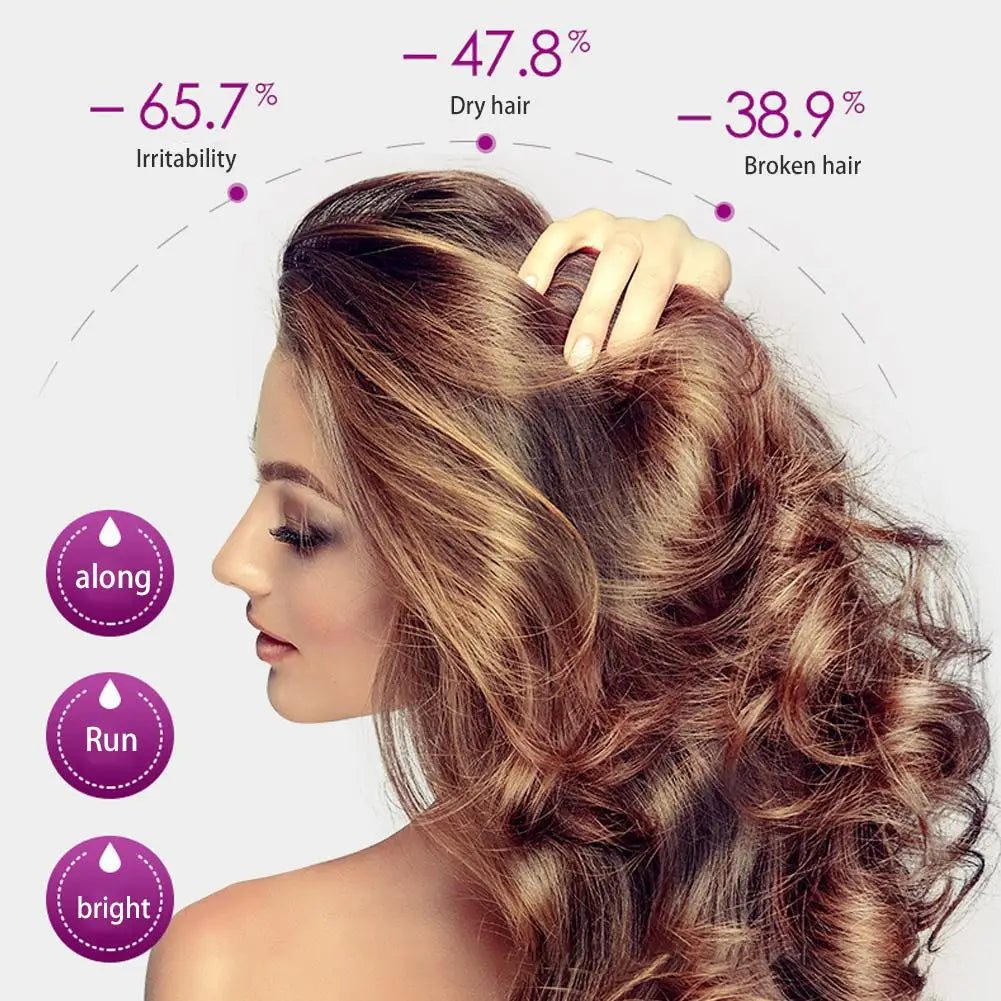 Rose Essence Hair Serum Capsules