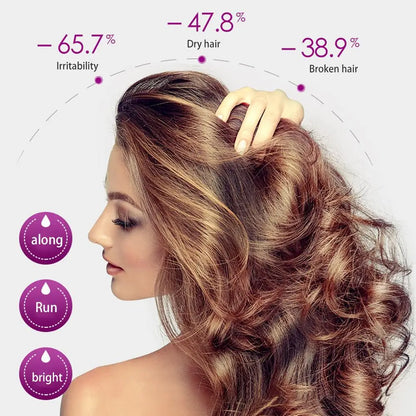 Rose Essence Hair Serum Capsules