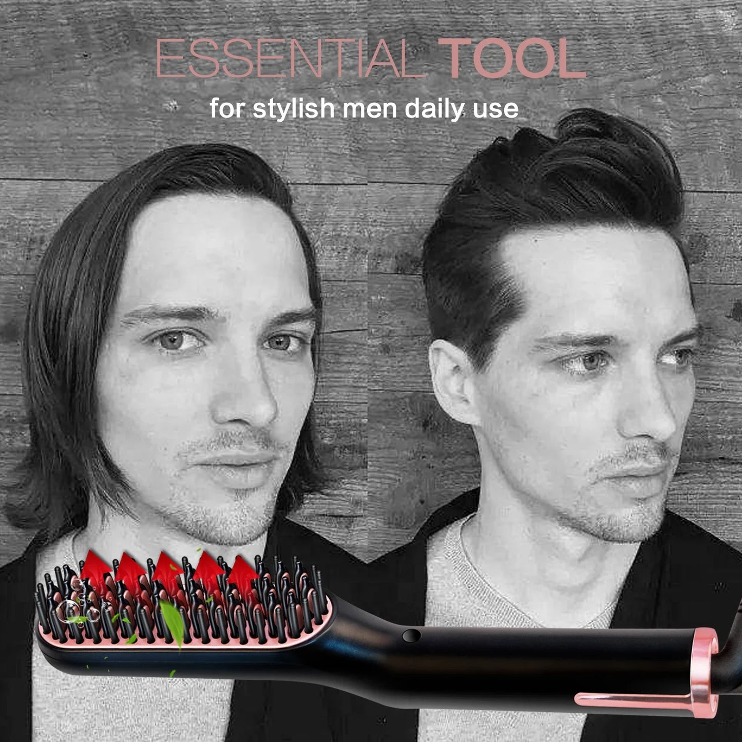 Men's Electric Beard Straightener