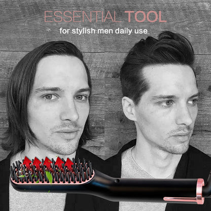 Men's Electric Beard Straightener