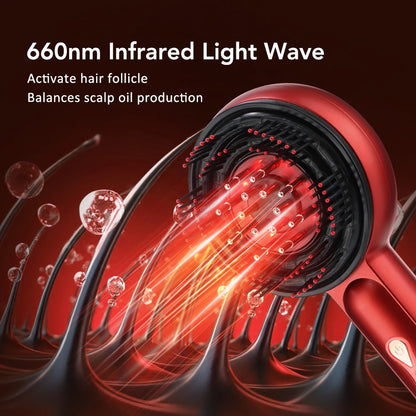 Electric Micro-current Massage Comb