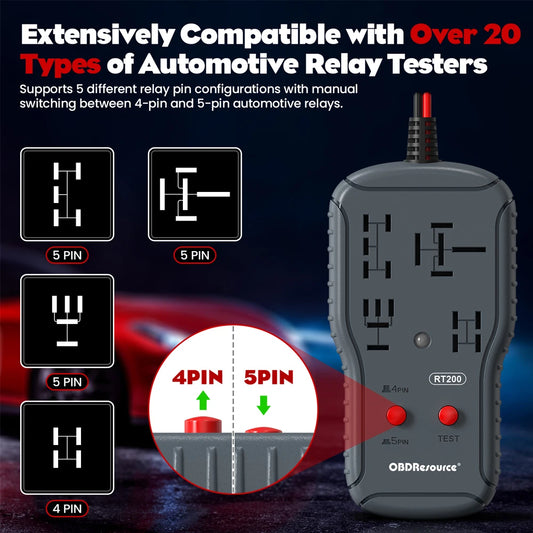 Professional Voltage Tester Battery Checker