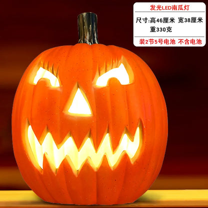 Decorative Halloween Pumpkin Light