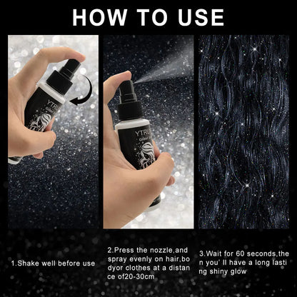 100ml Multi-Use High Gloss Glitter Spray