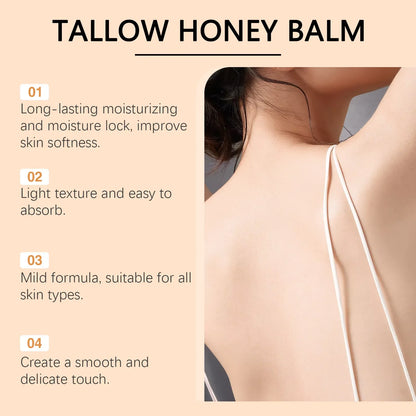 Tallow Honey Balm Moisturizing Cream