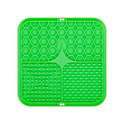 Silicone Pet Lick Mat Slow Feeder & Bathing Distraction
