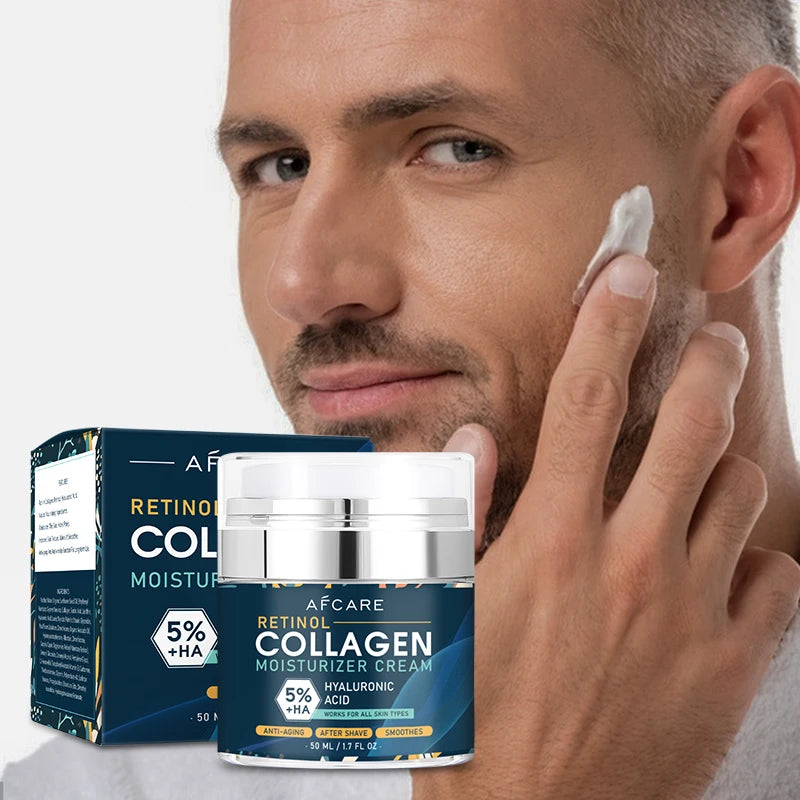 Hyaluronic Acid & Collagen Face Moisturize