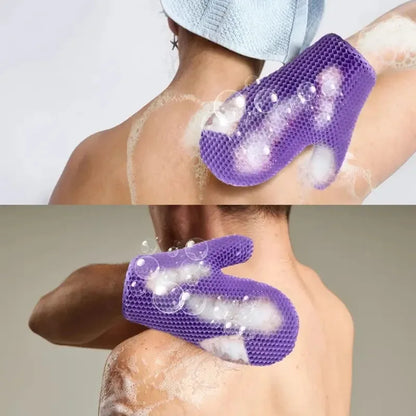 Honeycomb Exfoliating Shower Glove