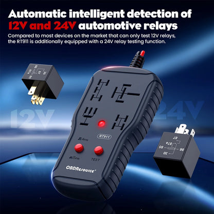 Professional Voltage Tester Battery Checker