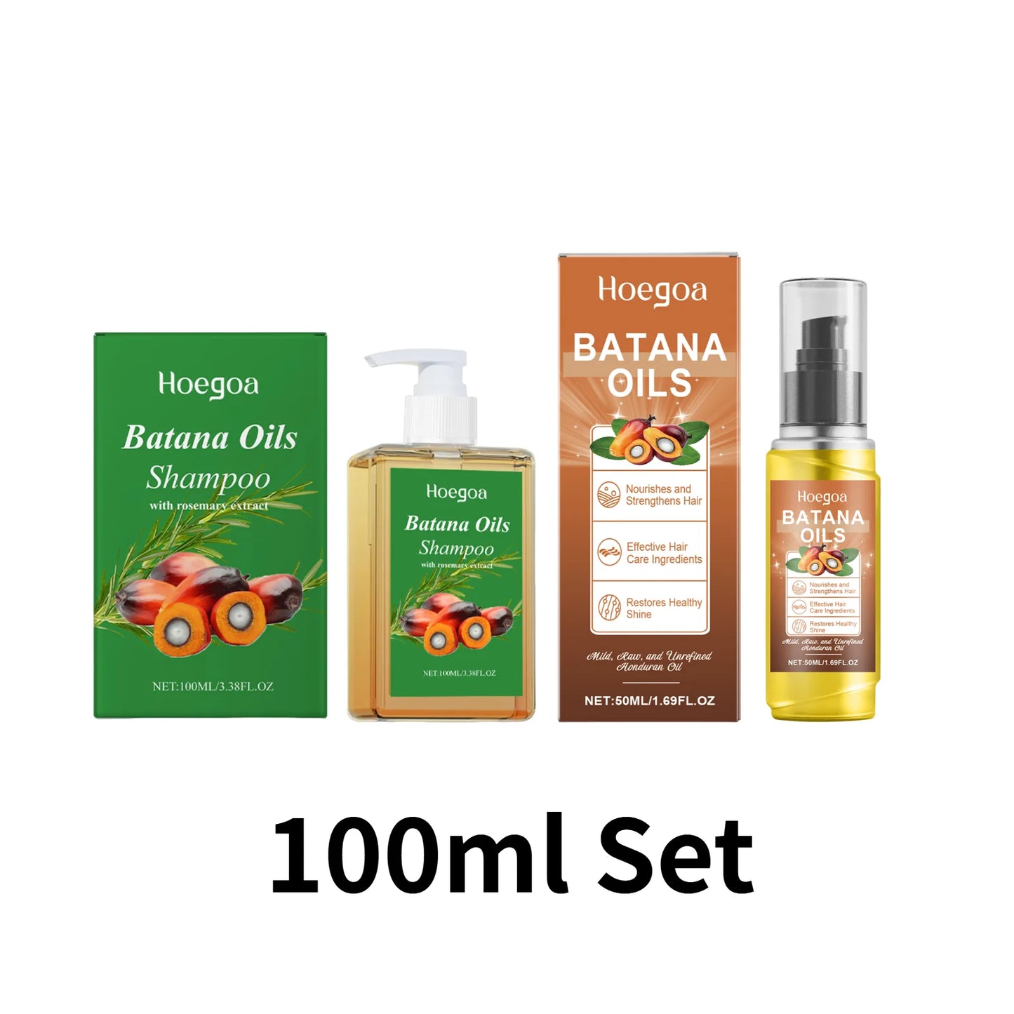 Organic Batana Oil & Rosemary Shampoo