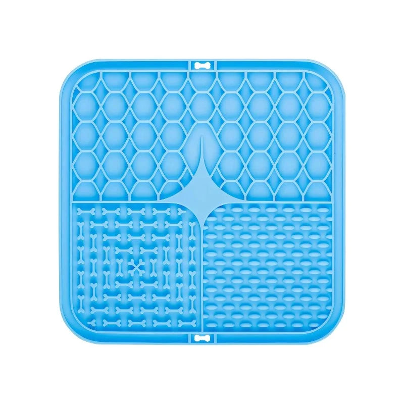 Silicone Pet Lick Mat Slow Feeder & Bathing Distraction