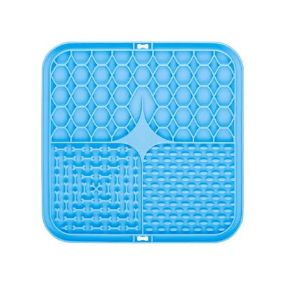 Silicone Pet Lick Mat Slow Feeder & Bathing Distraction