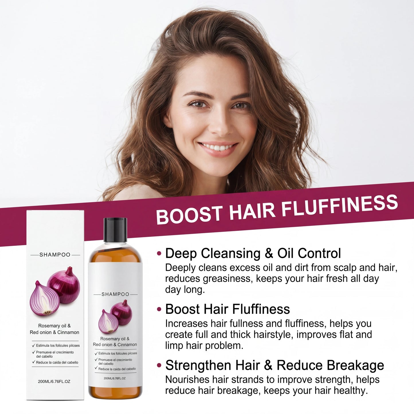Rosemary Red Onion Shampoo
