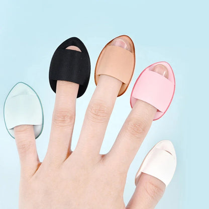 6-Piece Mini Finger Makeup Puff Set