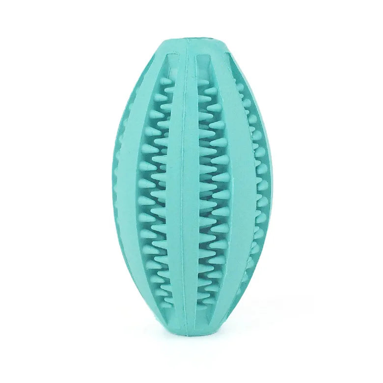 Durable Natural Rubber Dog Chew & Teeth Cleaning Ball