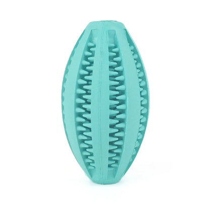 Durable Natural Rubber Dog Chew & Teeth Cleaning Ball