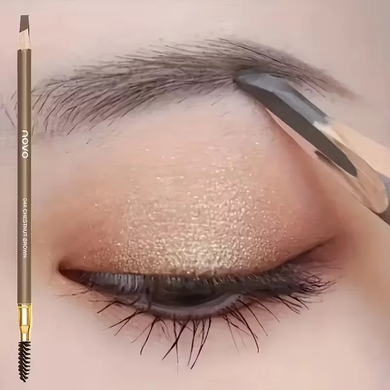 4 Pack Waterproof Eyebrow Pencils
