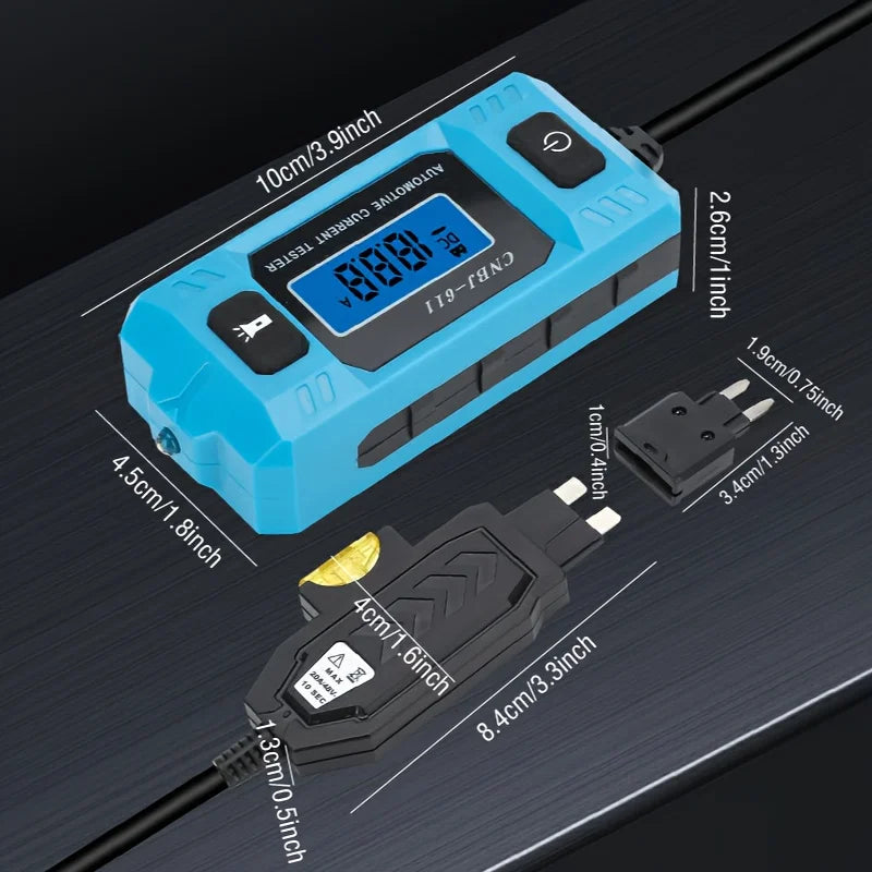 2026 Power Probe Automotive Current Tester Truck Voltage Circuit Tester LED Digital Display Diagnostic Tool Auto Repair Tool