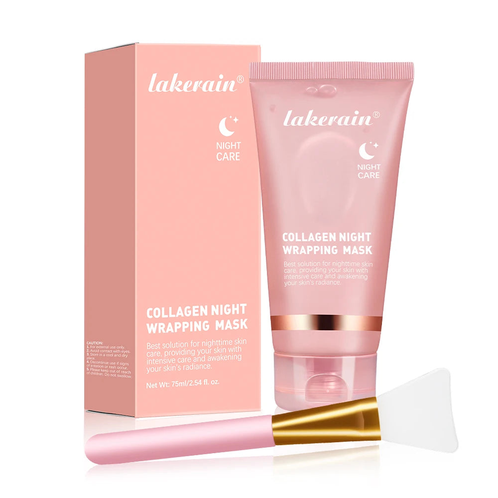 Lakerain Collagen Overnight Wrapping Mask
