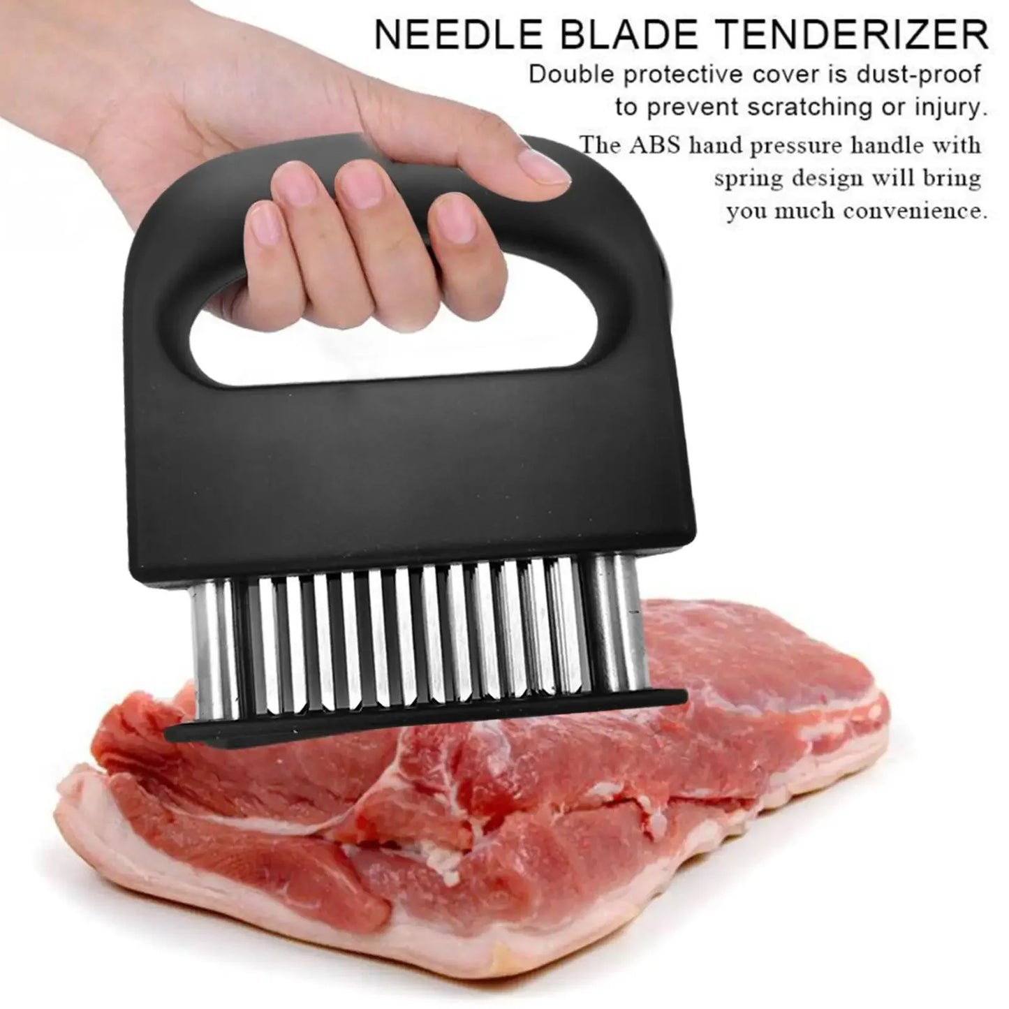2PCS  Meat Tenderizer