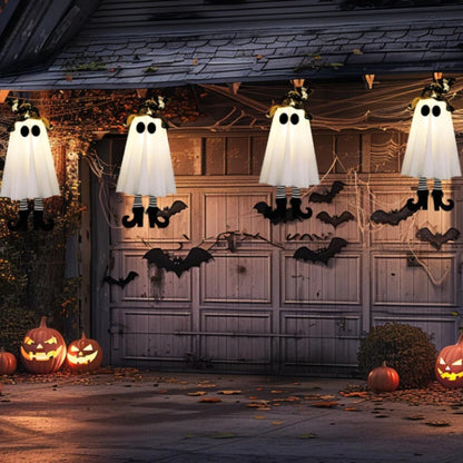 Halloween LED Witch & Ghost Hanging Decorations