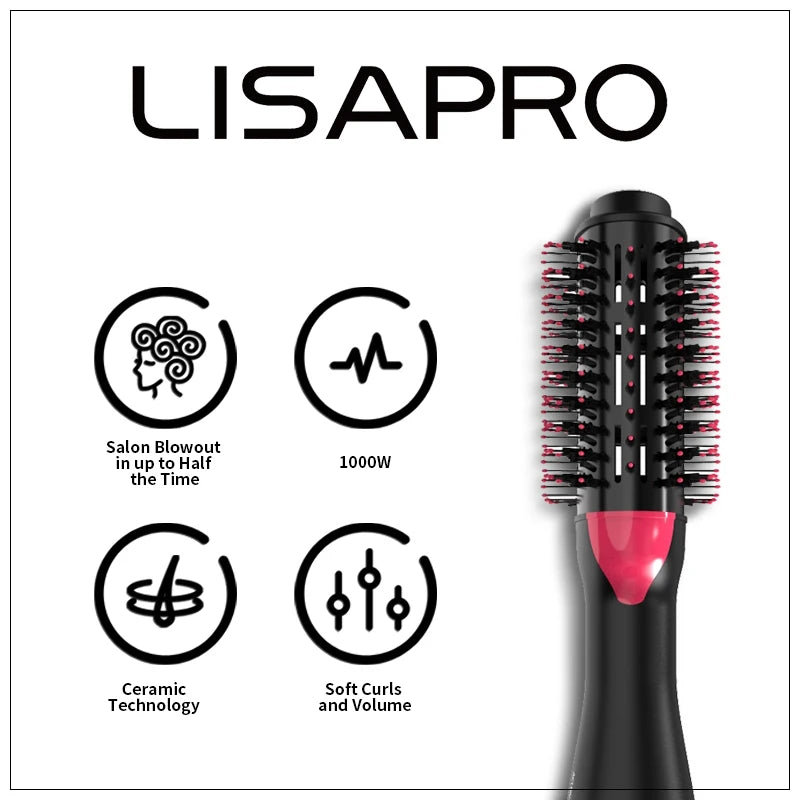 3 IN 1 Hot Air Brush