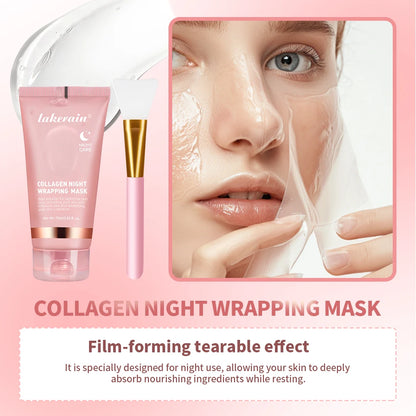 Collagen Wrapping Mask & Brush Set