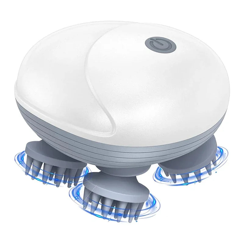 Electric Scalp & Body Massager