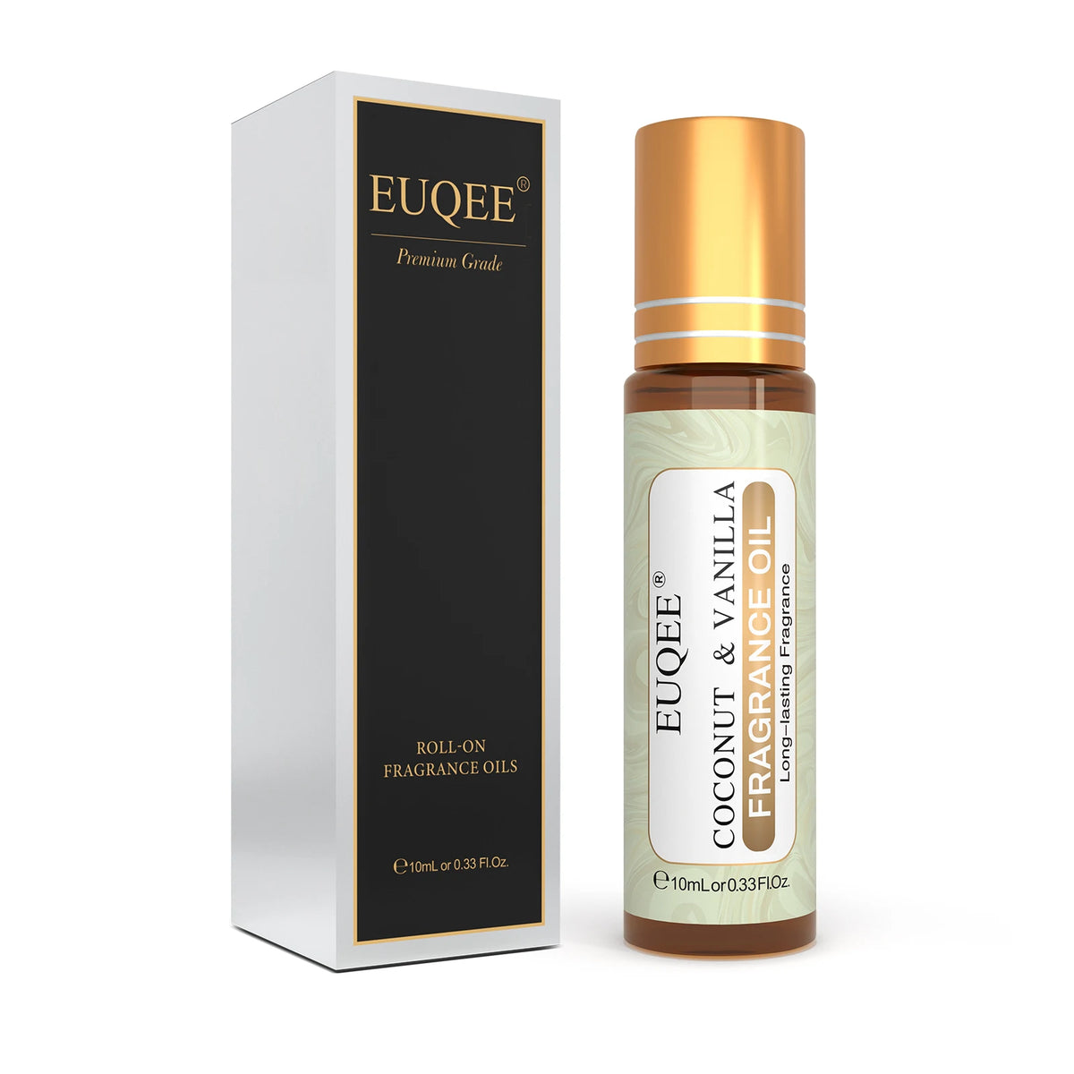 EUQEE Long-Lasting Fragrance Oil Roll-On