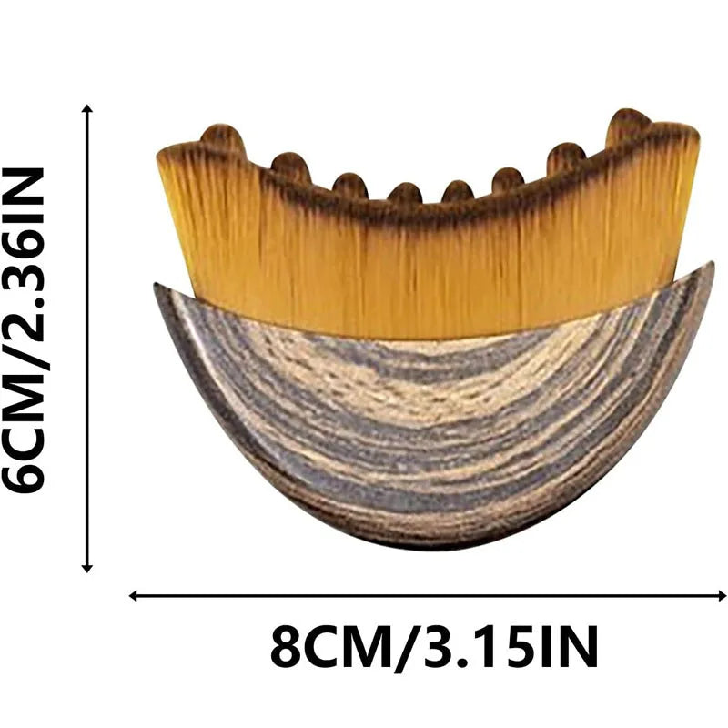 Lymphatic Contour Face & Head Massage Comb