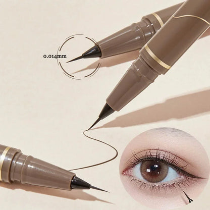 ZYXUAQIR Ultra Thin Waterproof Eyeliner Pen