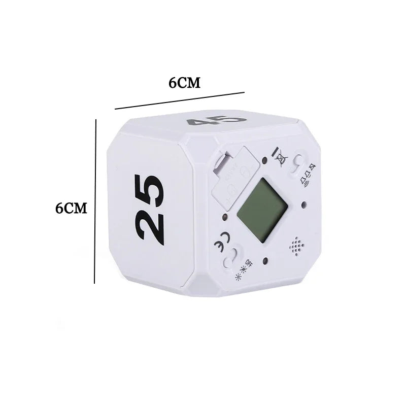Productivity Cube Digital Timer